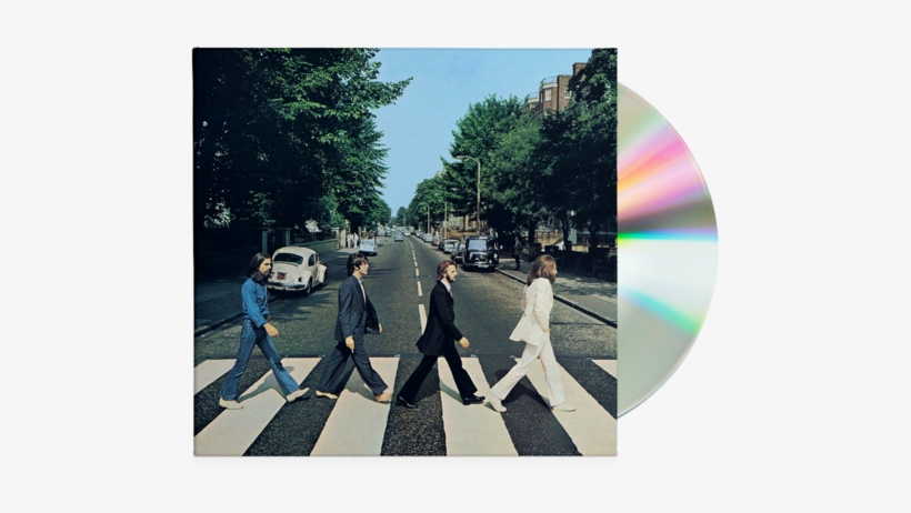 Abbey Road Cd - Album Artwork The Beatles Abbey Road, transparent png #4235218