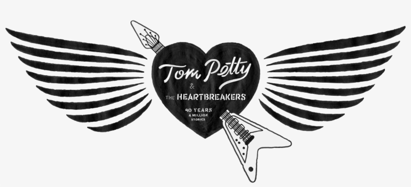 Tom Petty Logo Black, transparent png #4235239