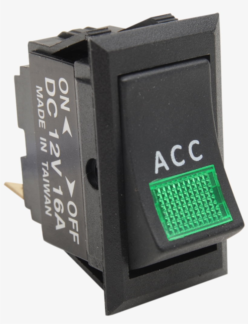 Drag Specialties Black Rocker Toggle Switch 94-95 Harley - Drag Specialties Accessory Rocker Switch Toggle 89-95flt, transparent png #4235263