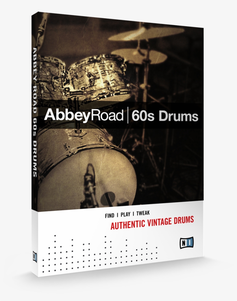 Abbey Road 60s Drums Is The First Instrument Created - Abbey Road 60s Drummer, transparent png #4235354
