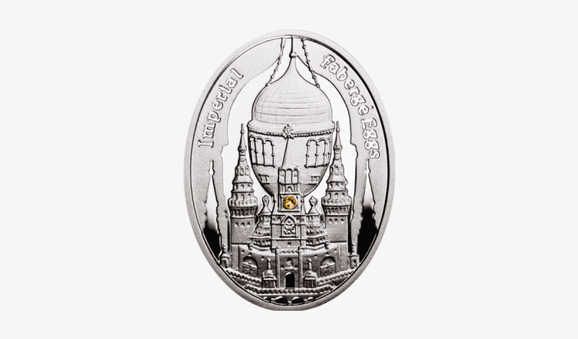 Niue 2012 1$ Moscow Kremlin Egg Imperial Faberge Eggs - Moscow Kremlin, transparent png #4235455