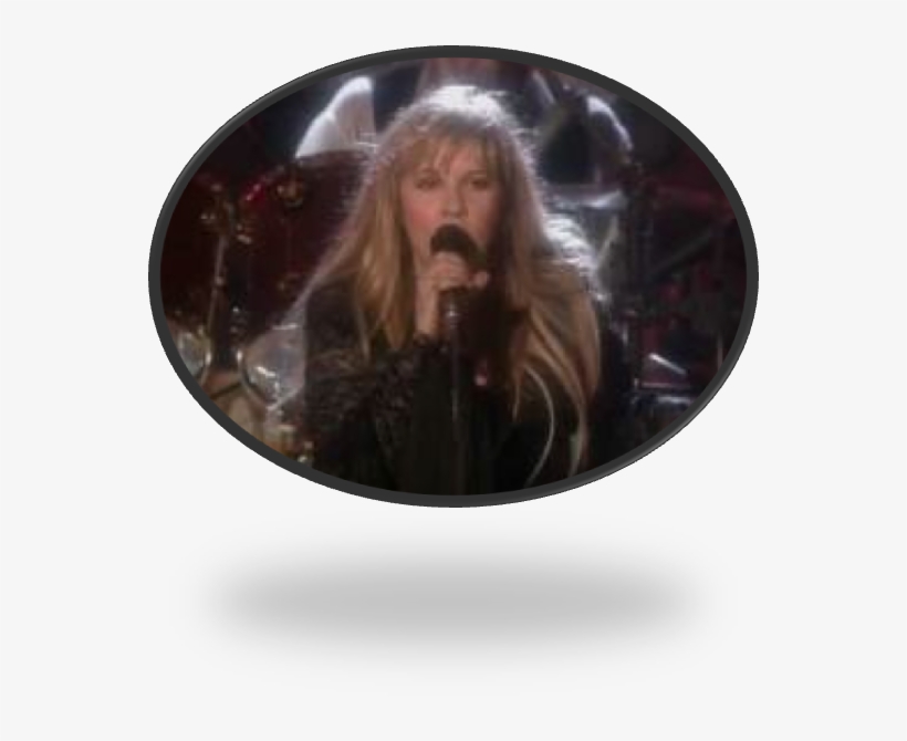 By The Way, Stevie And Christine Are In Top Form Here - Blond, transparent png #4235468