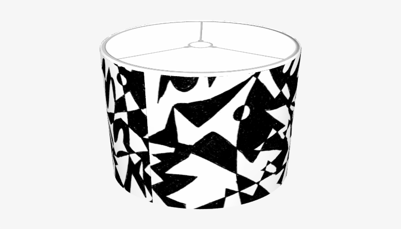 Swirl - Lampshade, transparent png #4235521