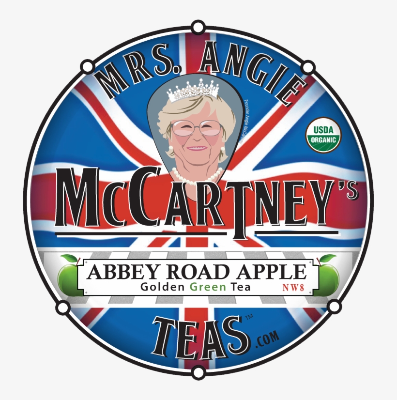 Abbey Road Apple - Tap4 Mein Grünes / Wiesen Edel Weisse, transparent png #4235565