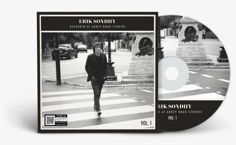 Erik Sondhy Abbey Road Session Vol - Erik Sondhy - Erik Sondhy Vol. 1 [cd], transparent png #4235616