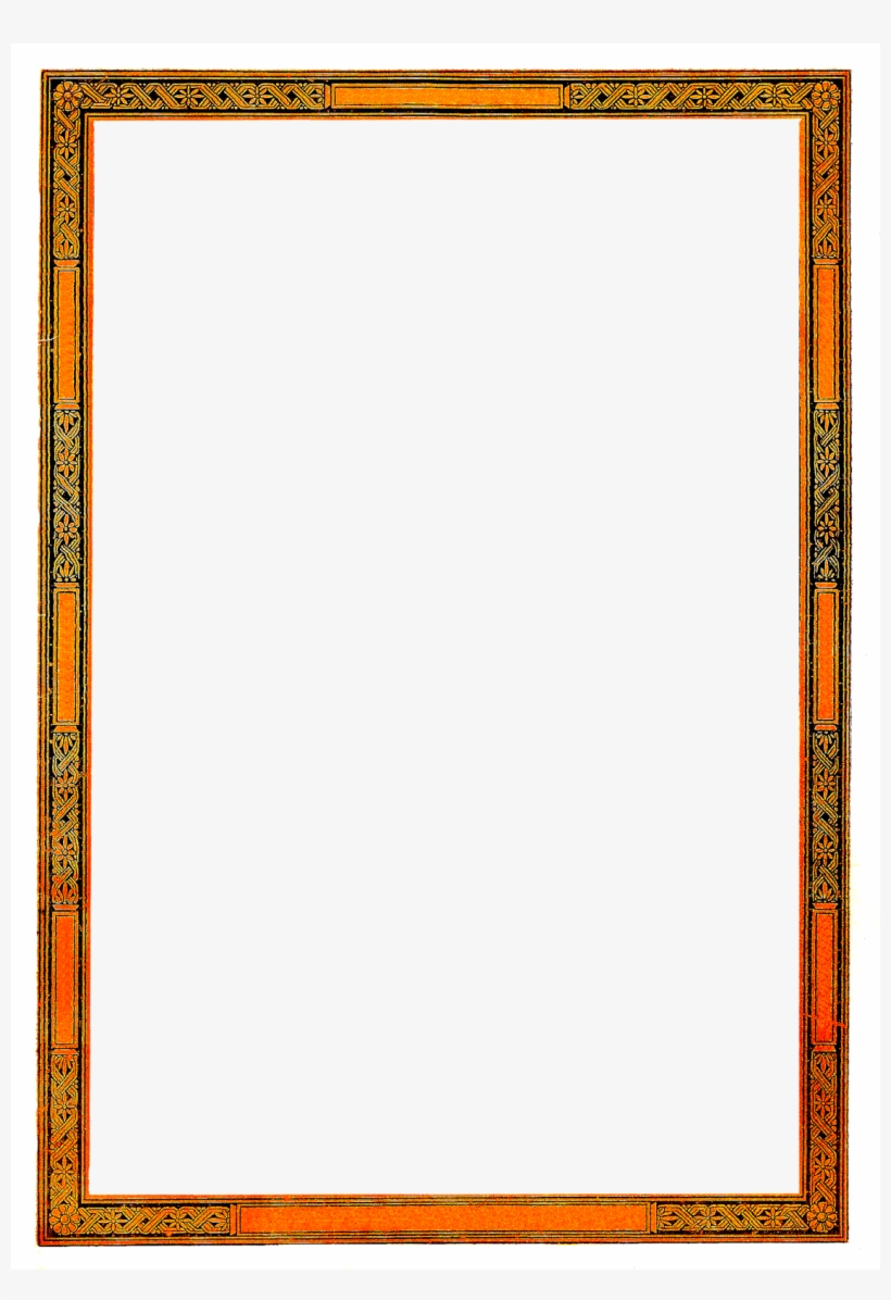 Digital Frame Clip Art - Picture Frame, transparent png #4235656