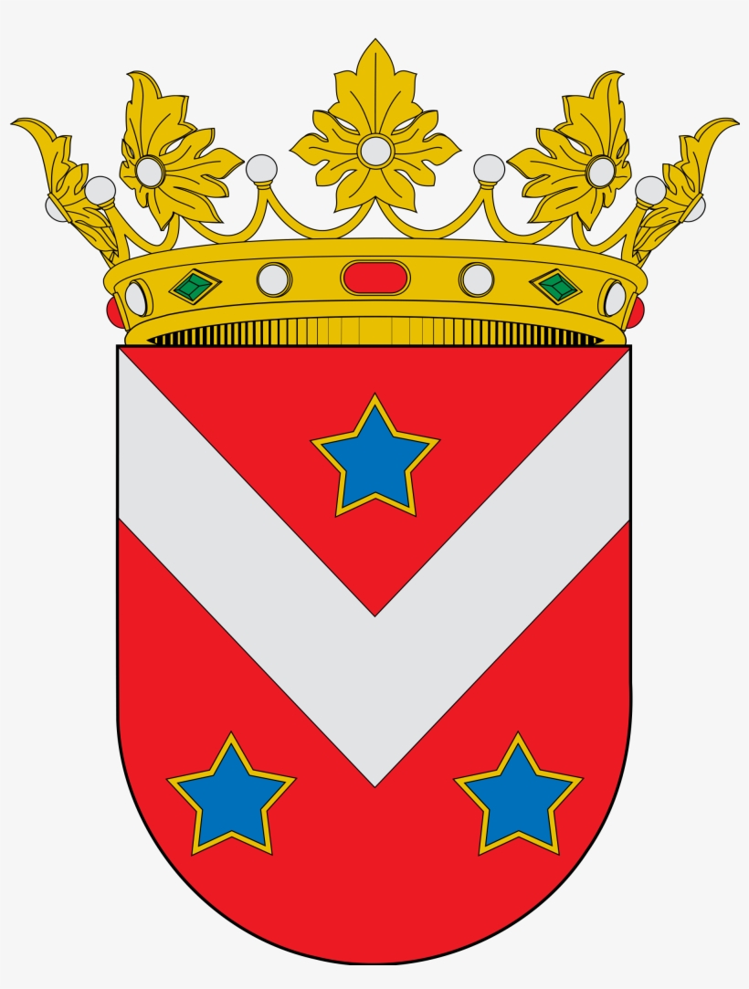 Open - Escudo Villanueva De Gallego, transparent png #4235657