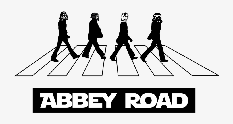 Beatles Abbey Road Wall Art, transparent png #4235908