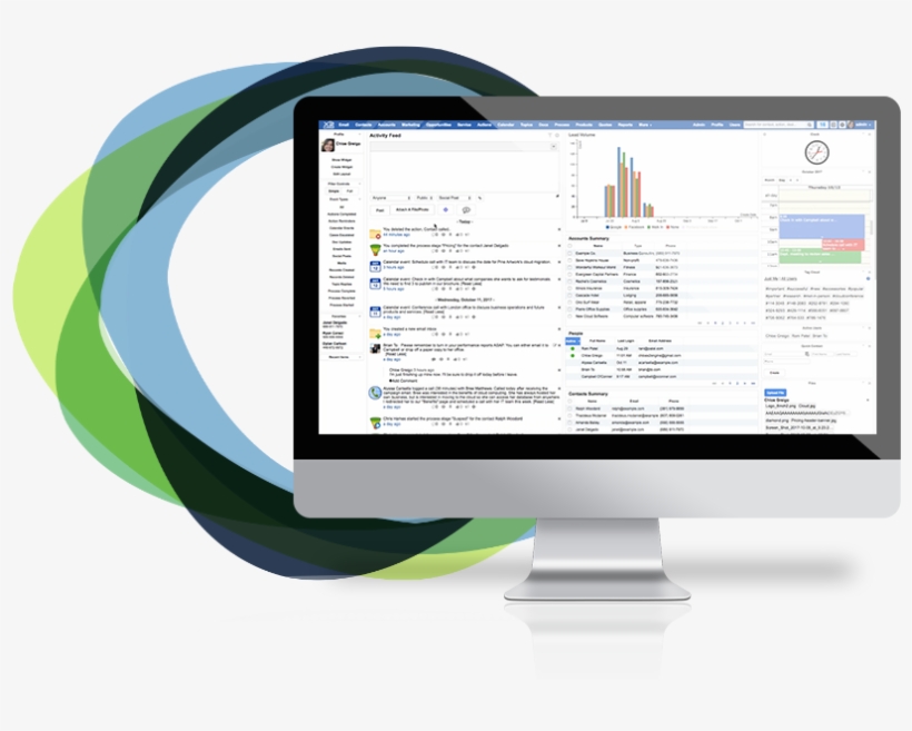 Activity Feed Circle Cropped - Marketing Automation, transparent png #4236017
