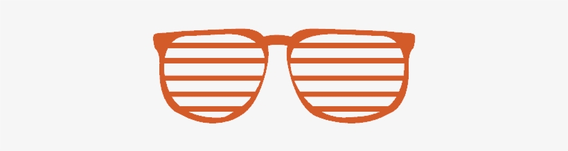 Nerd Glasses, Nerd Glasses Side - Sticker, transparent png #4236093