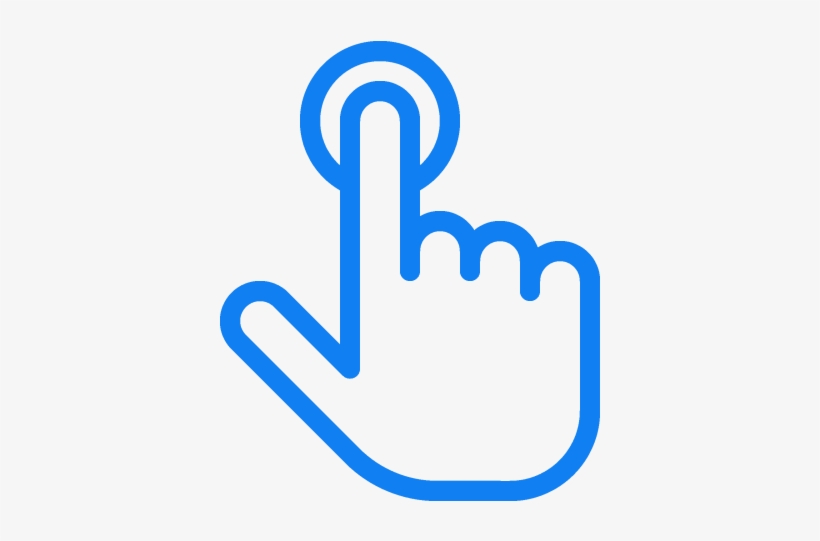 1-click Server Configuration - Middle Finger Symbols Png, transparent png #4236122