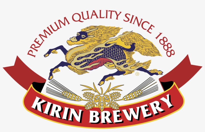 Kirin Brewery Logo Png Transparent - Kirin Ichiban Logo Vector, transparent png #4236334