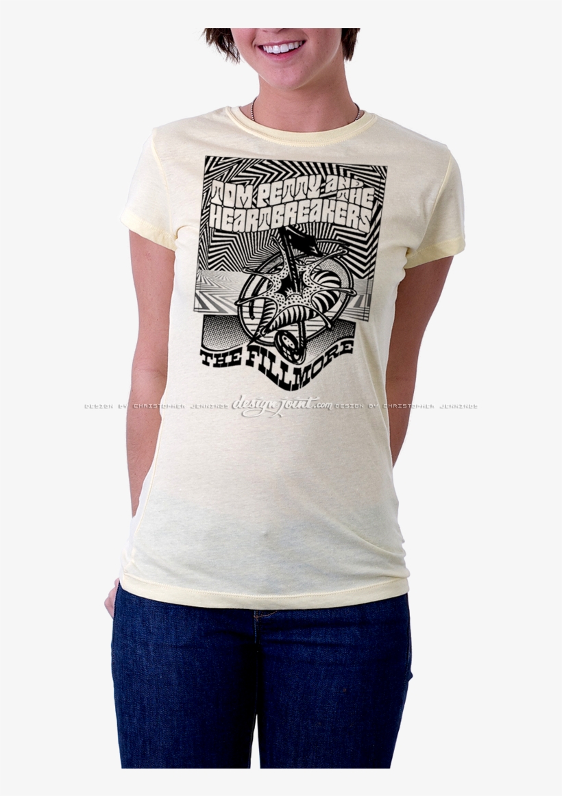 Tom Petty & The Heartbreakers - Shirt, transparent png #4236385