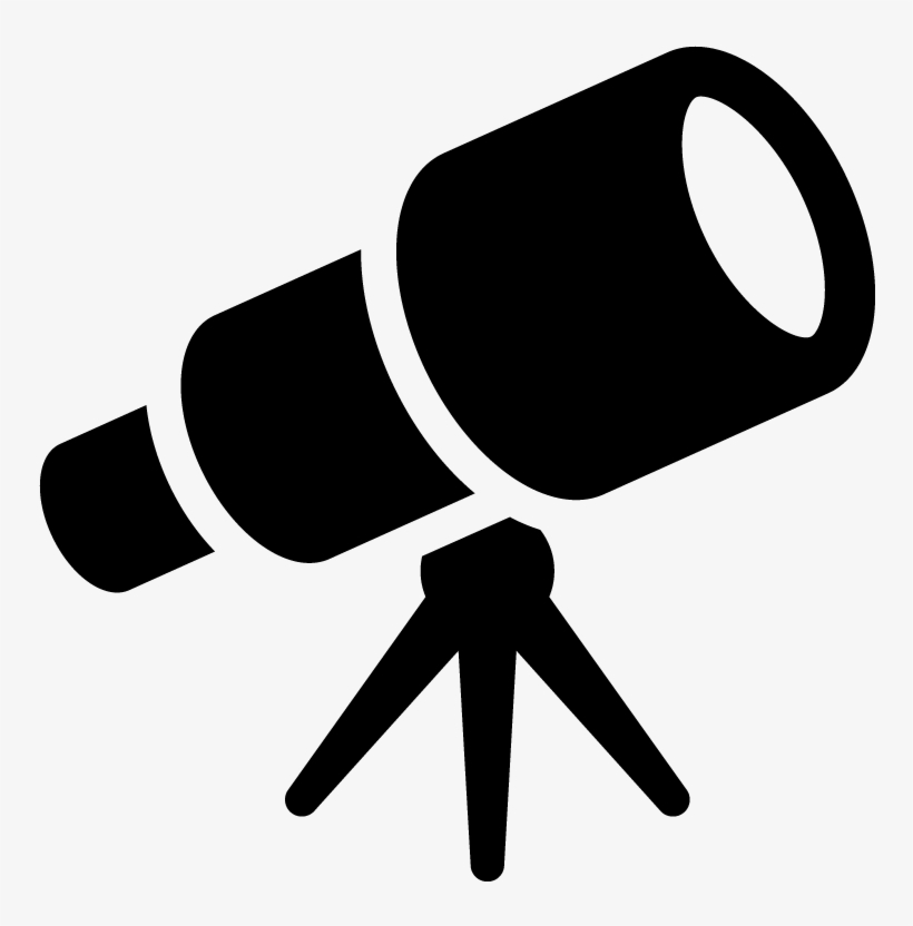 Forecaster - Monocular Icon, transparent png #4236448