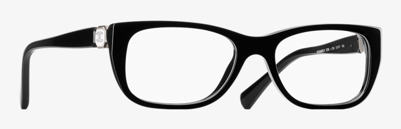 Rectangular Acetate Eyeglasses - Monochrome, transparent png #4236472