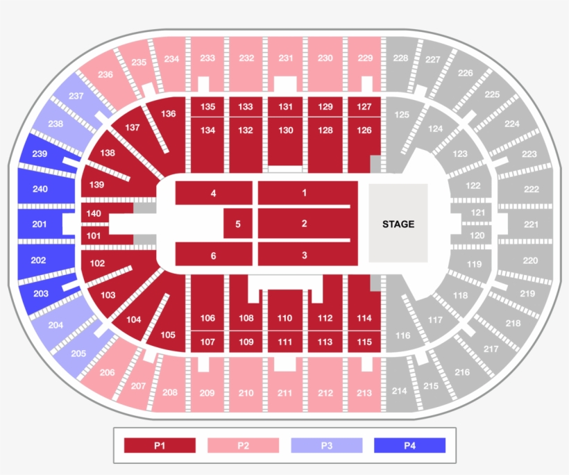 Individual Tickets - U.s. Bank Arena, transparent png #4236608