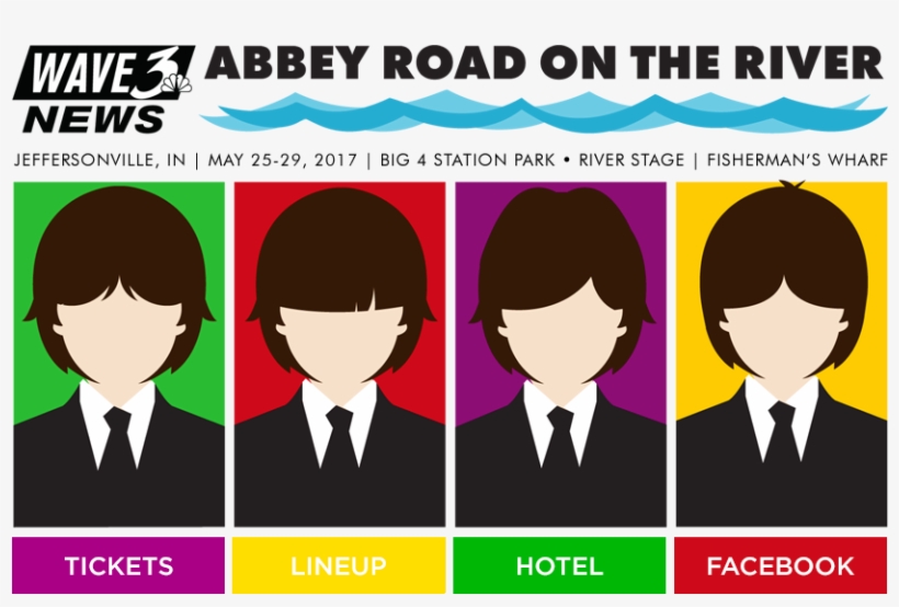 The Grass Roots At Abbey Road On The River 2017 @ Arotr - Abbey Road On The River, transparent png #4236824