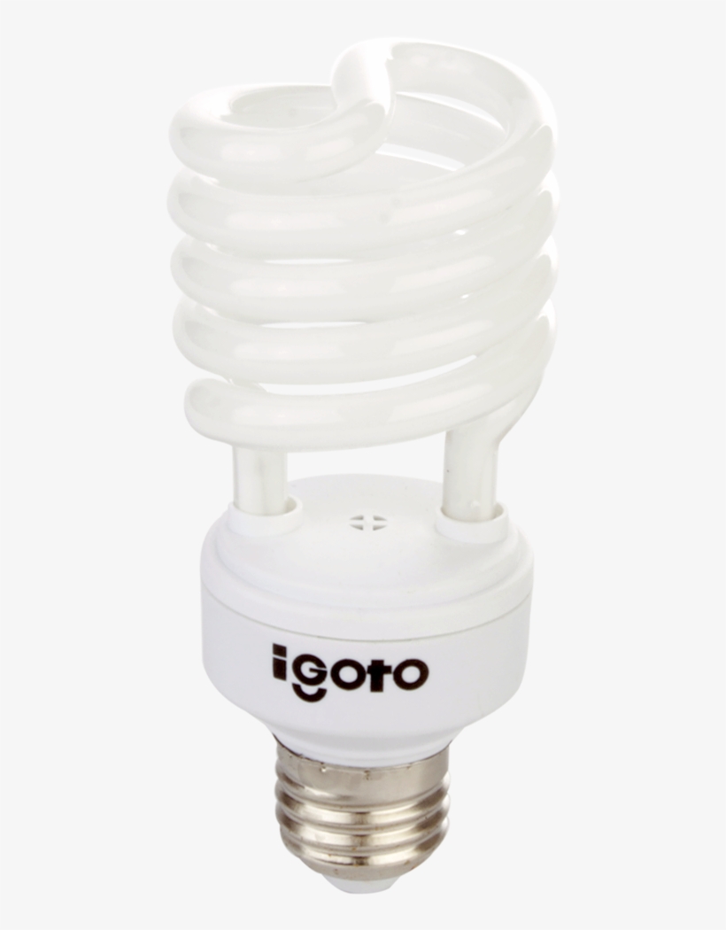 Foco Ahorrador De Espiral Ilft2/65-25 - Fluorescent Lamp, transparent png #4236825