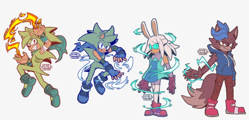 Morgan's Dad • So I Tried The New Sonic Channel Art - Cartoon, transparent png #4236827