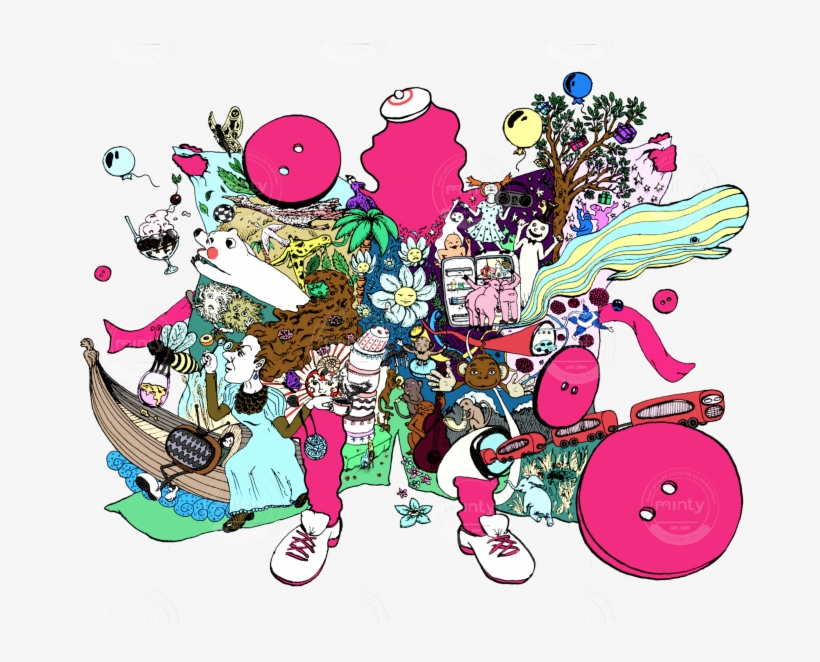 Thousands Of Them Creatures Under The Coat - Art, transparent png #4236863