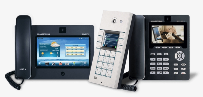 Intercom System Transparent Png - Grandstream Video Door Phone, transparent png #4237116