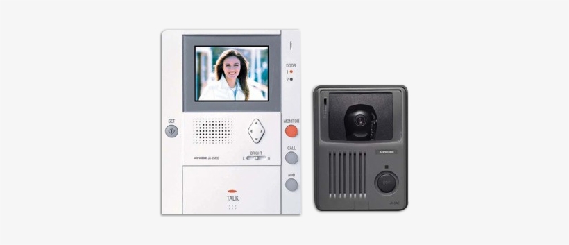 We Offers A Number Of Telephone Integrated Point Of - Aiphone Ja-2hcd Sub Monitor, transparent png #4237210