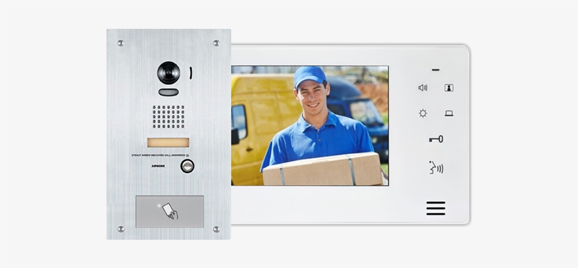 Compucam Provides Reliable, State Of The Art Commercial - Proxelle Wireless Video Doorbell, transparent png #4237246