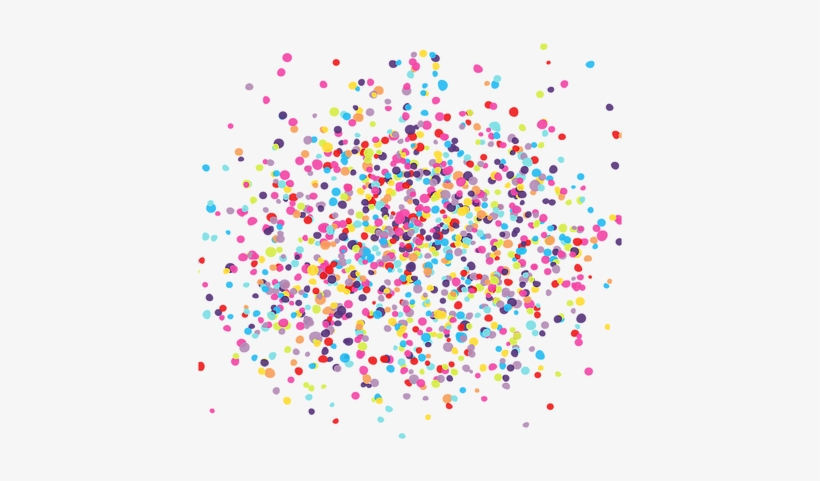 Fax 302 - 361 - - Carnaval Confettis, transparent png #4237253