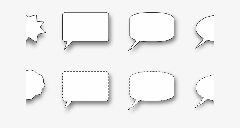 Thought Bubble - Free Bubbles Speech Png, transparent png #4237353