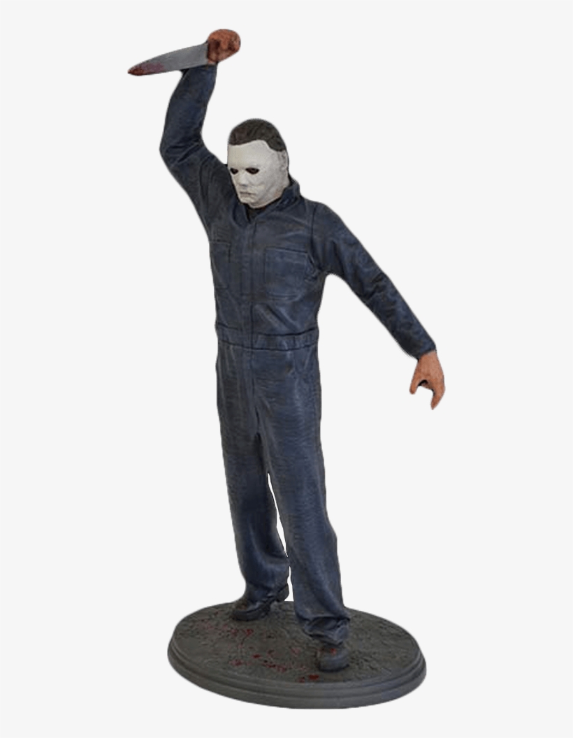 Estátua Michael Myers - Halloween - Michael Myers 1:4 Scale Statue - Toy, t...