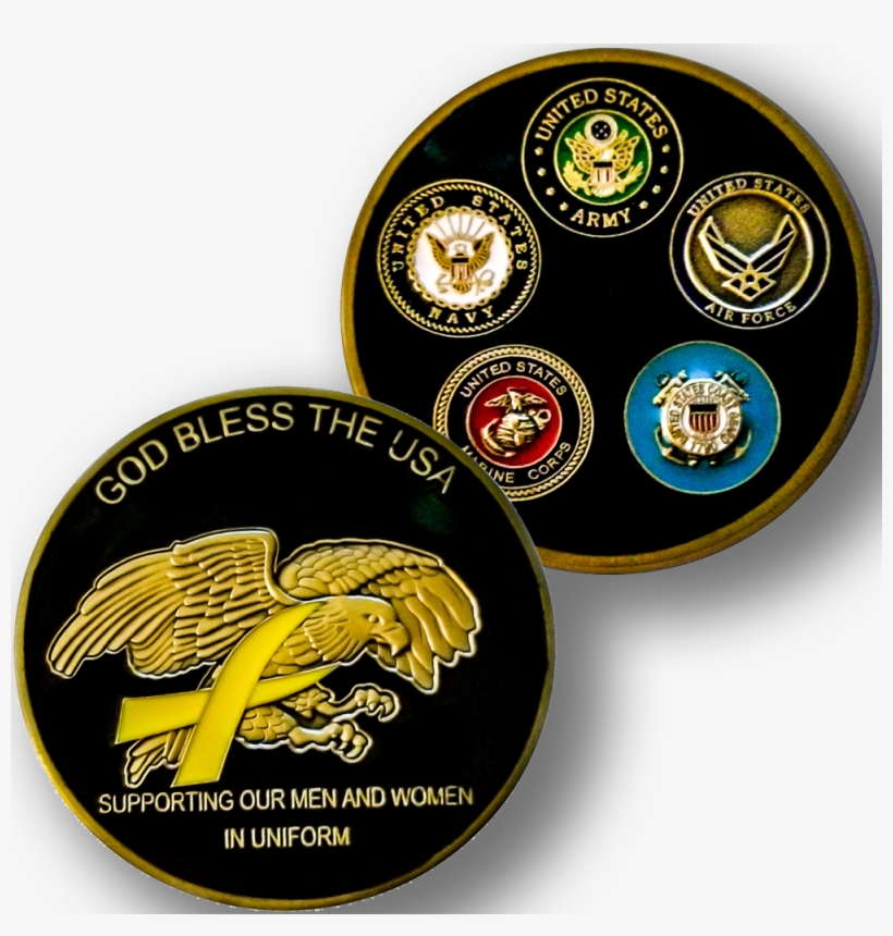 Honor One Reminder Coin - Posttraumatic Stress Disorder, transparent png #4237401