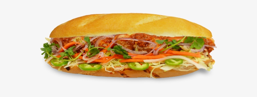 Beef Meatball Sub - Bánh Mì, transparent png #4237456