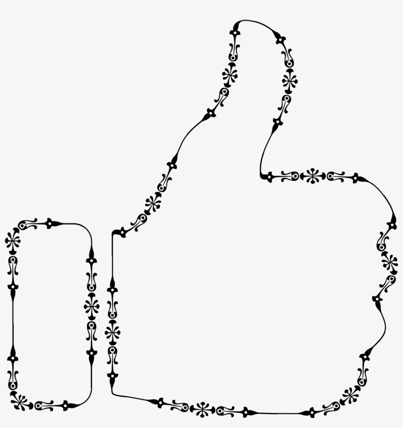 This Free Icons Png Design Of Victorian Style Thumbs, transparent png #4237523