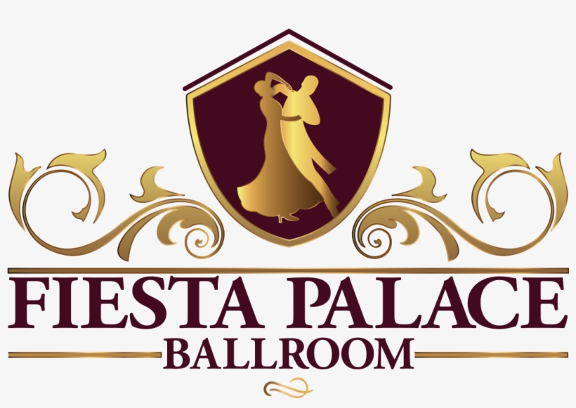 Fiesta Palace Ballroom Vector Logo Outline - Logo Ballroom, transparent png #4237542