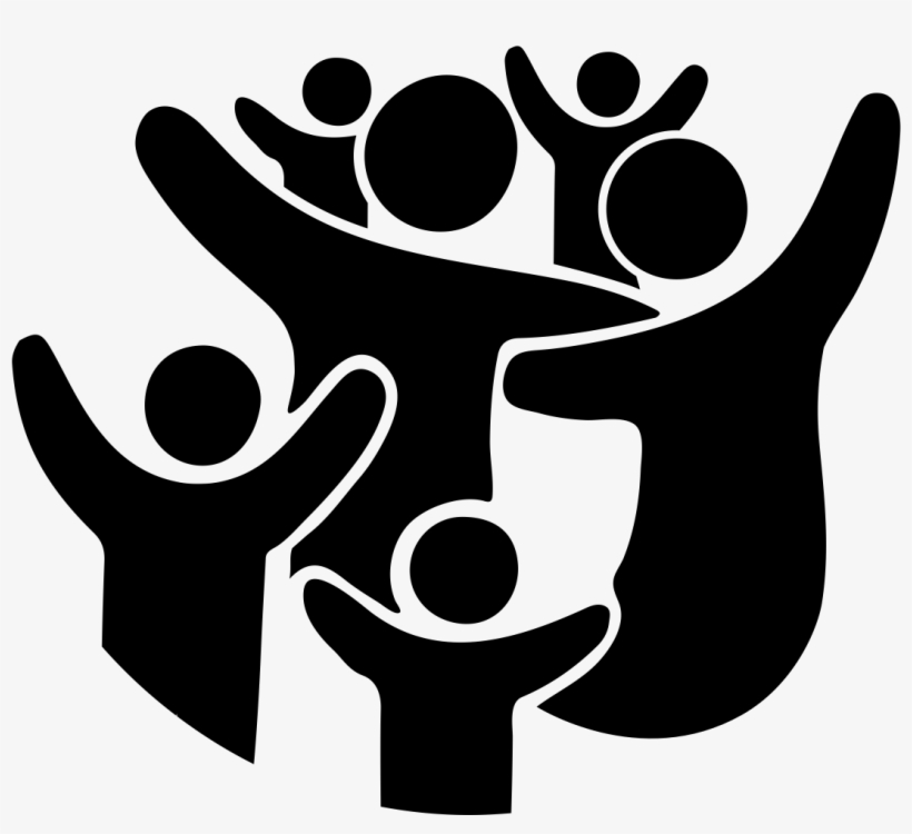 Gospel - Happy Family Icon Png, transparent png #4237627