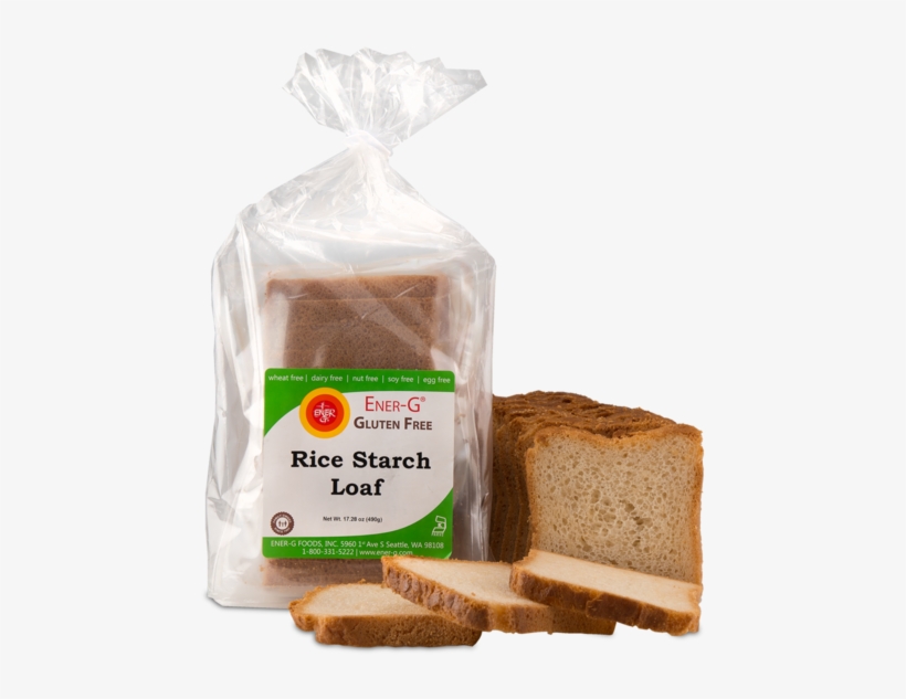 Ener-g - Gluten-free Bread High Fiber Loaf - 16 Oz., transparent png #4237635