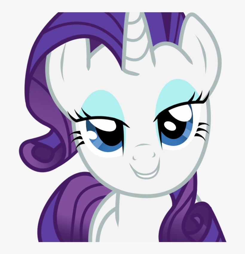 Eruvon, Bedroom Eyes, Love Face, Rarity, Safe, Simple - My Little Pony Rarity Face, transparent png #4237636
