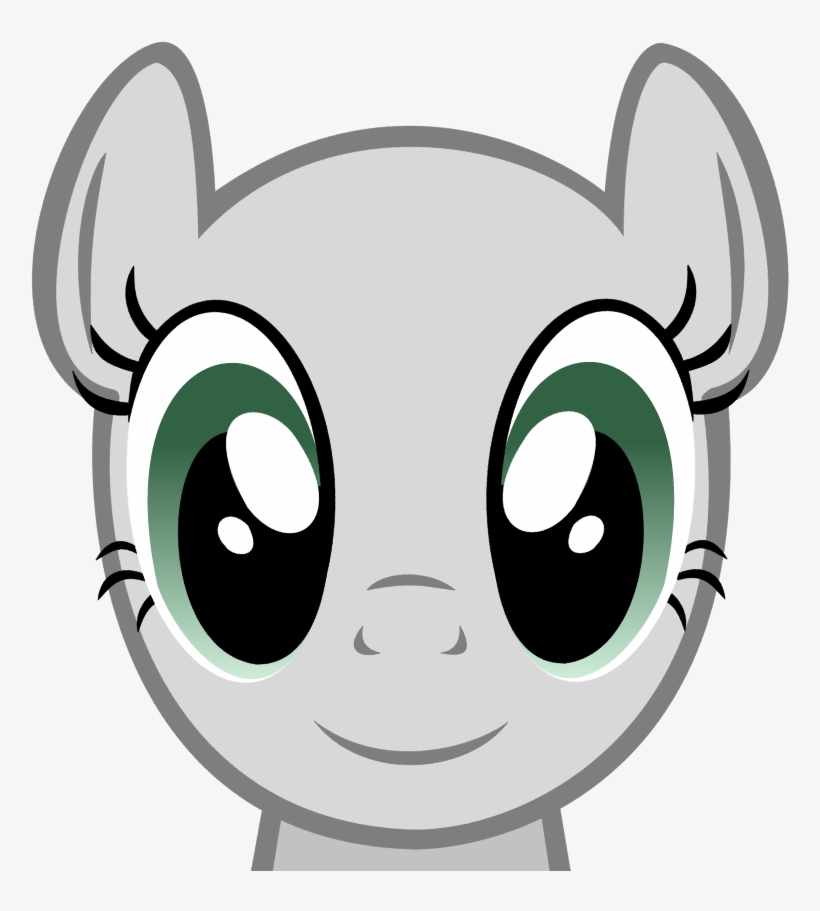 Maybyaghost, Base, Female, Safe, Simple Background, - Mlp Base Split Personality, transparent png #4237998