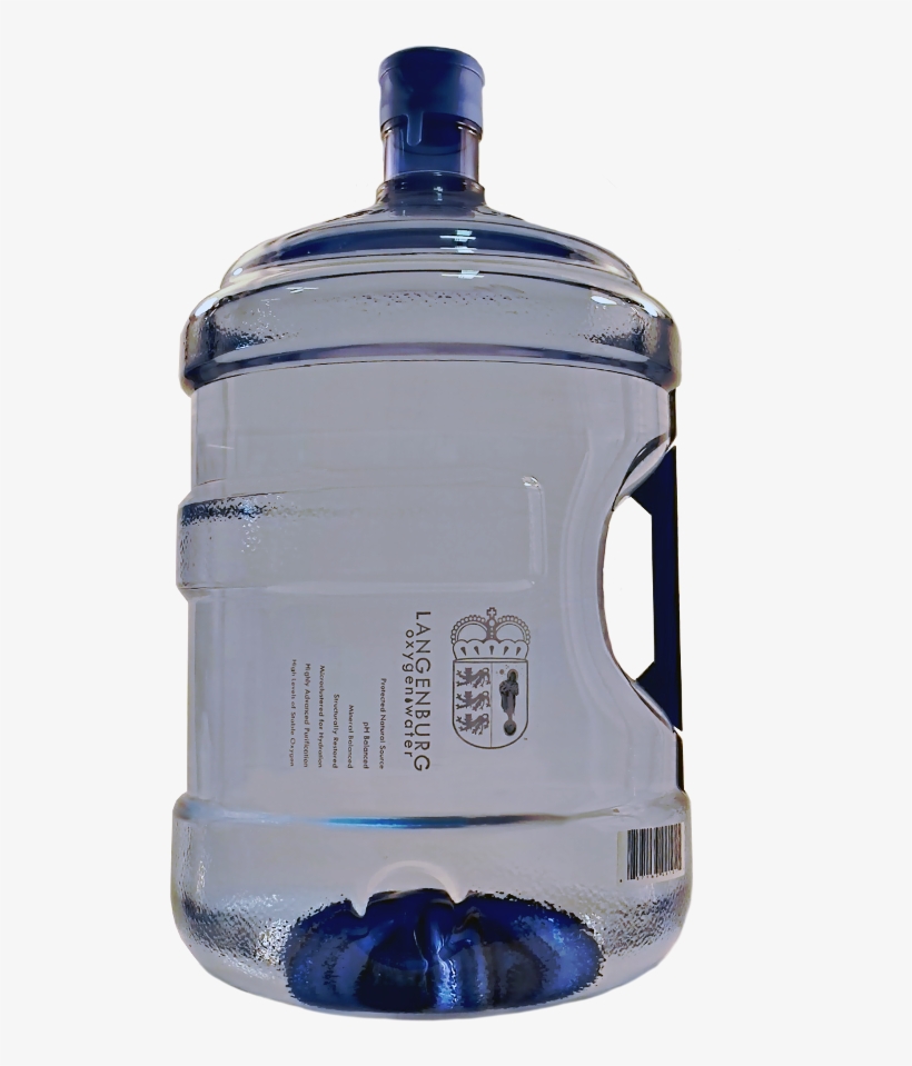 5 Gallon - Langenburg Water, transparent png #4238082