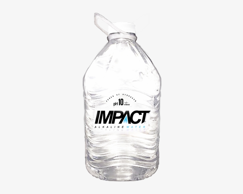 1 - 5 Gallon - Water Bottle, transparent png #4238137