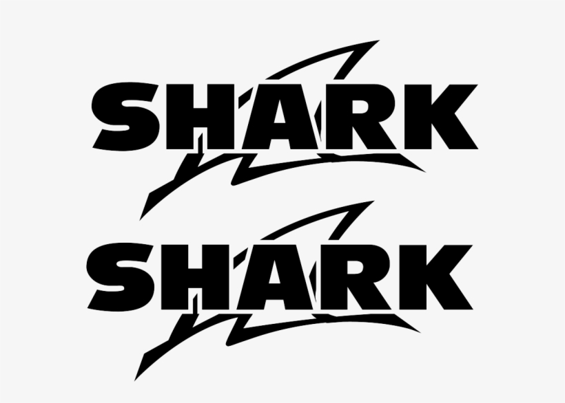 2185 Shark - Helmets Blue And Black, transparent png #4238162