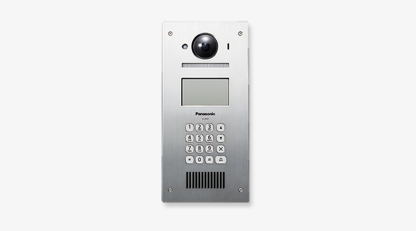 Lobby Station For Apartment System Vl-v900 - Intercom With Camera Ip66, transparent png #4238186