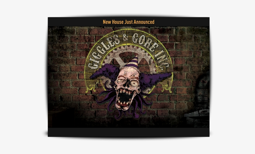 Ip Giggles - Evil Theme Park, transparent png #4238325