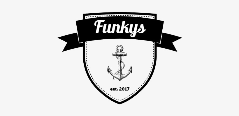Design A Minimal Hipster Logo For You - Anchor Navy Blue Nautical Ship Ocean Magnet, transparent png #4238352