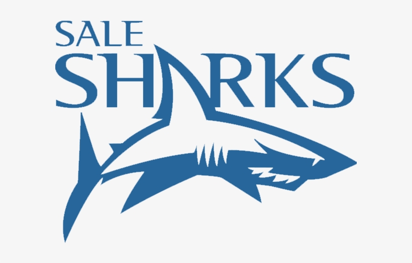 Salesharks Logo - Sale Sharks Logo Png, transparent png #4238433