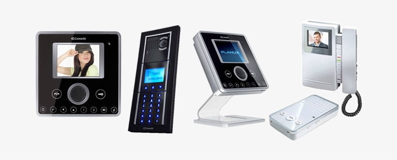 Intercom System Copy - Comelit Planux 6202b Vip System Hands-free Colour Monitor, transparent png #4238592