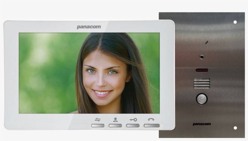 Home / Archived Products / Archived Intercom Products - Panacom 820 Surface Mount Video Intercom Kit, transparent png #4238765