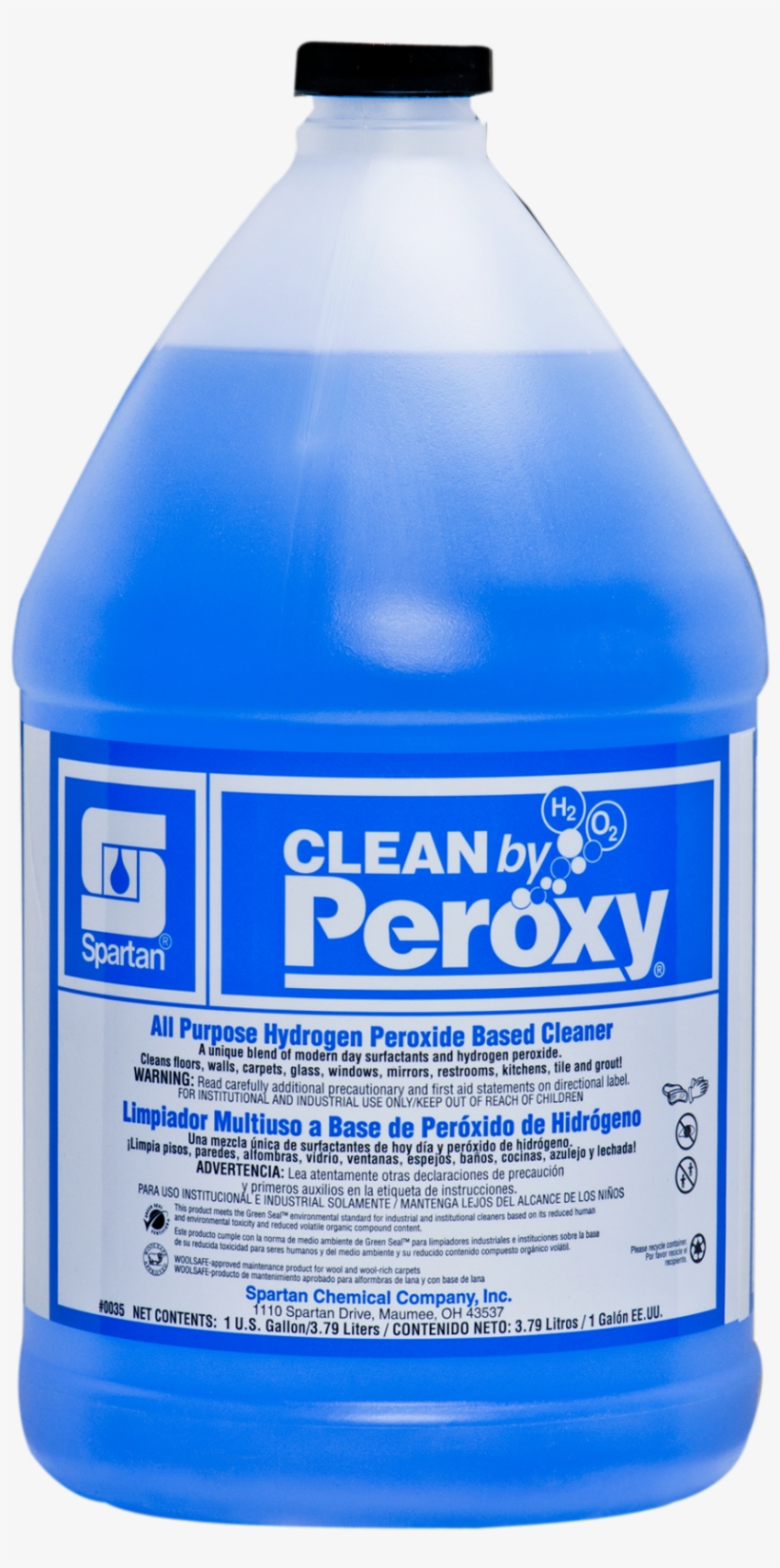 003504 Clean By Peroxy - Clean By Peroxy, transparent png #4238941
