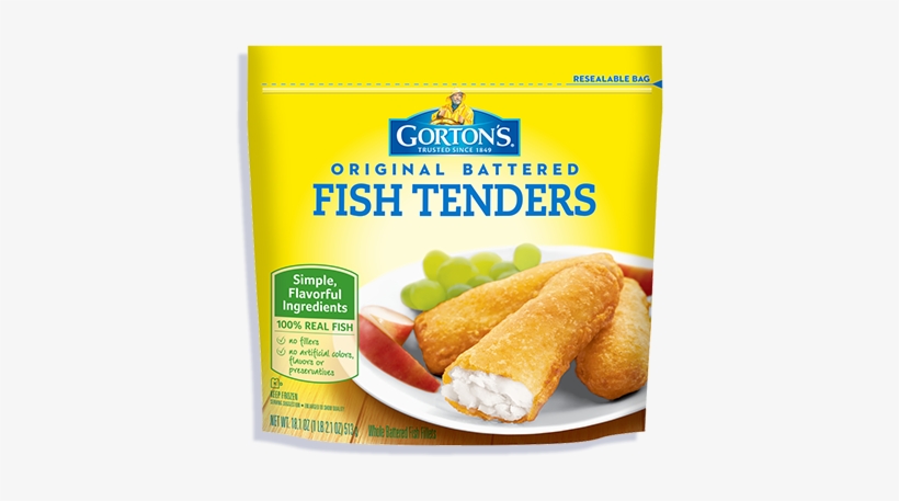 Gorton's Simply Bake Salmon, Roasted Garlic & Butter, transparent png #4238961