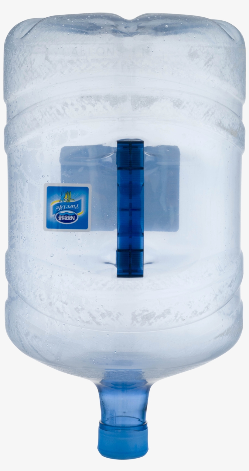 Nestle Pure Life Purified Water, 5 Gallon Bpa Free - Nestle Pure 5 Gallon Water, transparent png #4238988